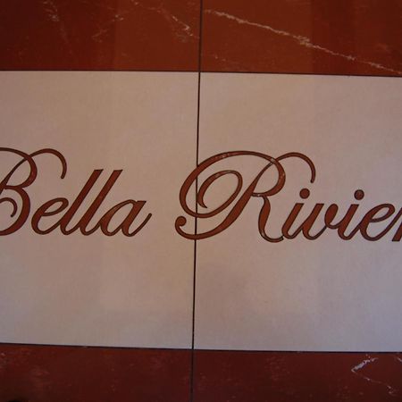 Hotel Bella Riviera Lungomare Viareggio Exterior foto