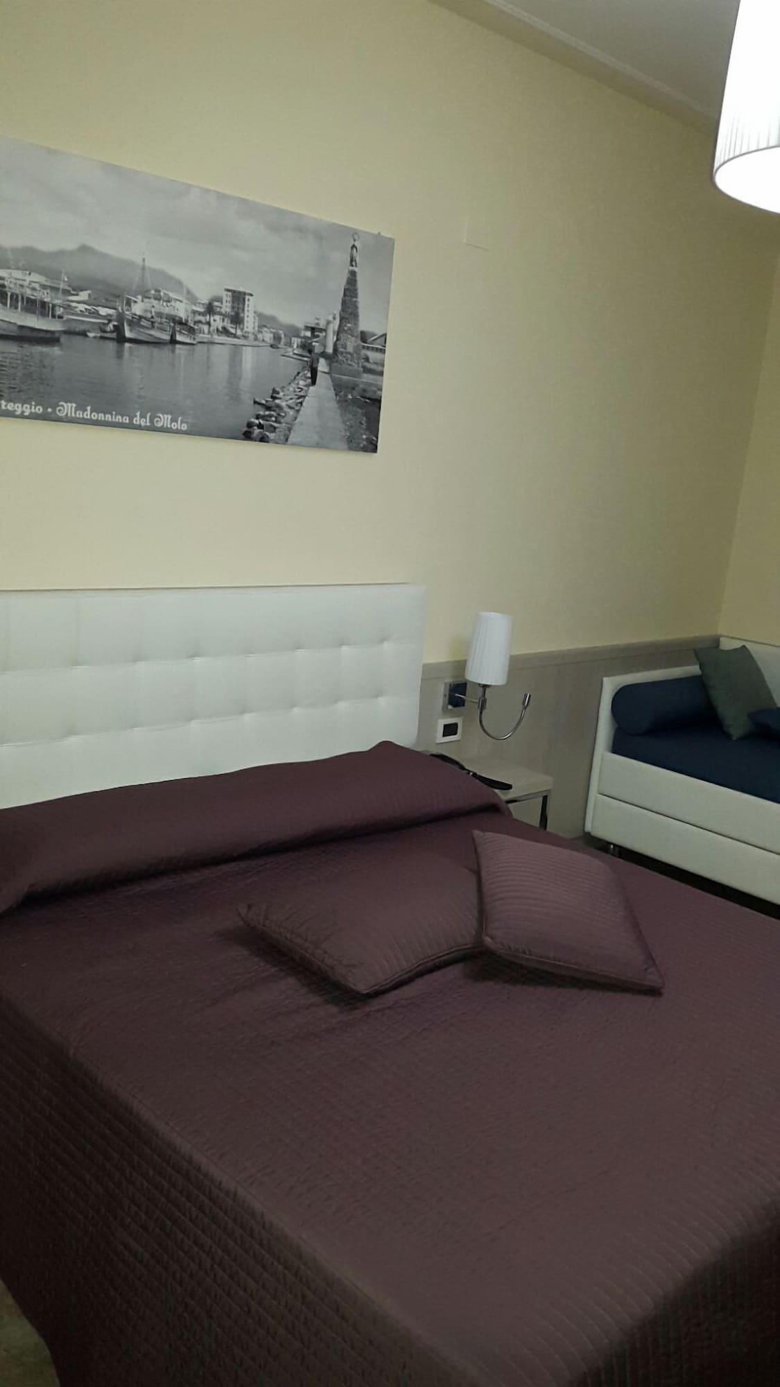 Hotel Bella Riviera Lungomare Viareggio Exterior foto