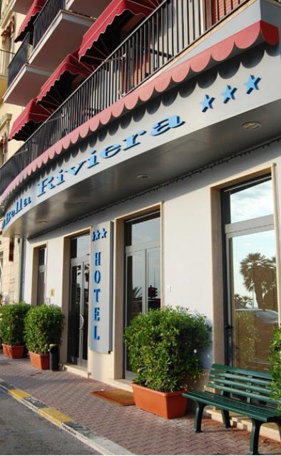 Hotel Bella Riviera Lungomare Viareggio Exterior foto